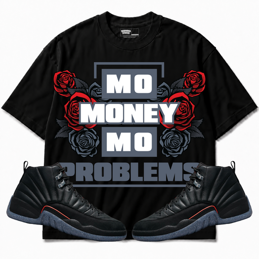 Rebranded Studios apparel — front styled with matching sneakers