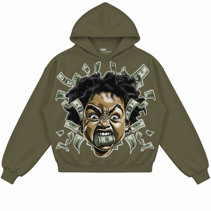 Rebranded Studios apparel — front without sneakers