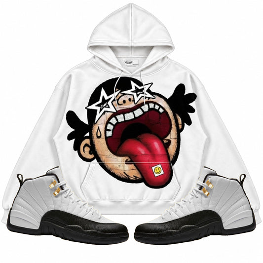 Rebranded Studios apparel — front styled with matching sneakers