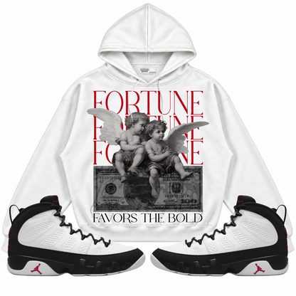 Rebranded Studios apparel — front styled with matching sneakers
