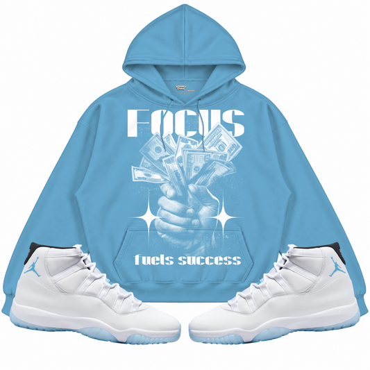 Rebranded Studios apparel — front styled with matching sneakers