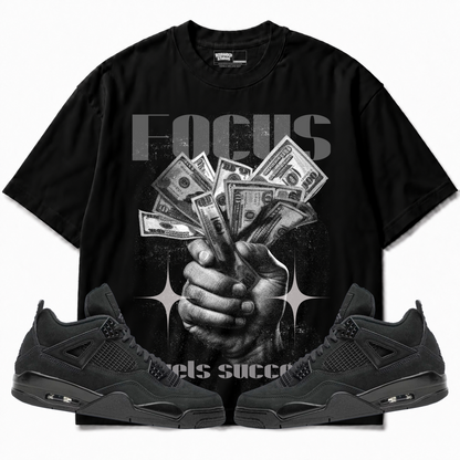 Rebranded Studios apparel — front styled with matching sneakers
