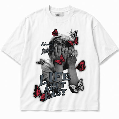Rebranded Studios apparel — front without sneakers