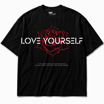 Rebranded Studios apparel — front without sneakers