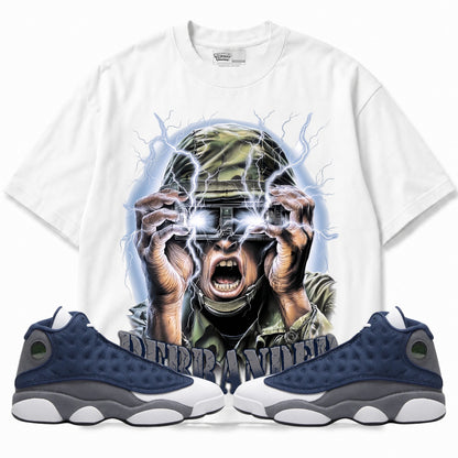 Rebranded Studios apparel — front styled with matching sneakers