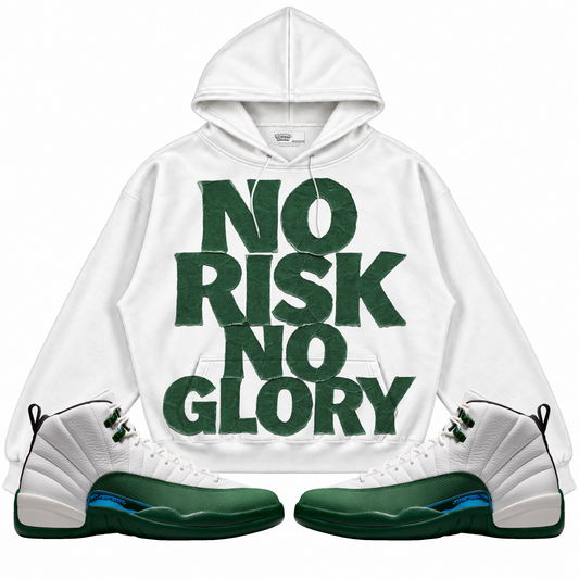 Rebranded Studios apparel — front styled with matching sneakers