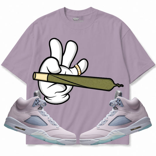 Rebranded Studios apparel — front styled with matching sneakers