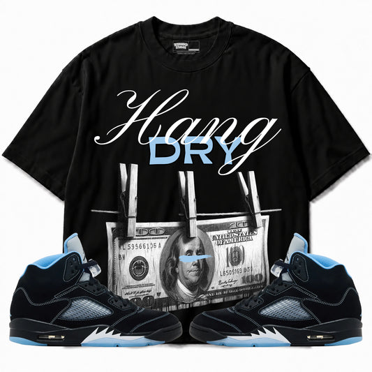 Rebranded Studios apparel — front styled with matching sneakers