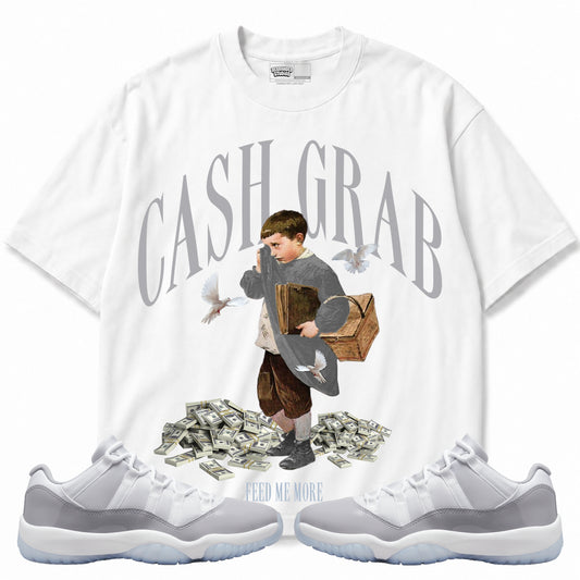 Rebranded Studios apparel — front styled with matching sneakers