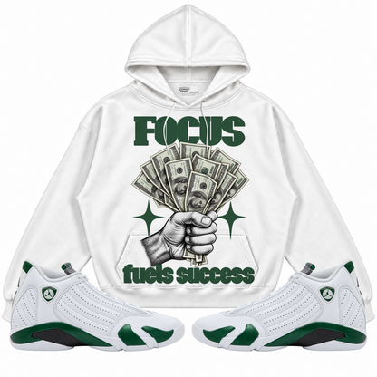 Rebranded Studios apparel — front styled with matching sneakers