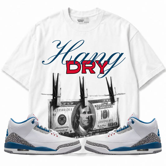 Rebranded Studios apparel — front styled with matching sneakers