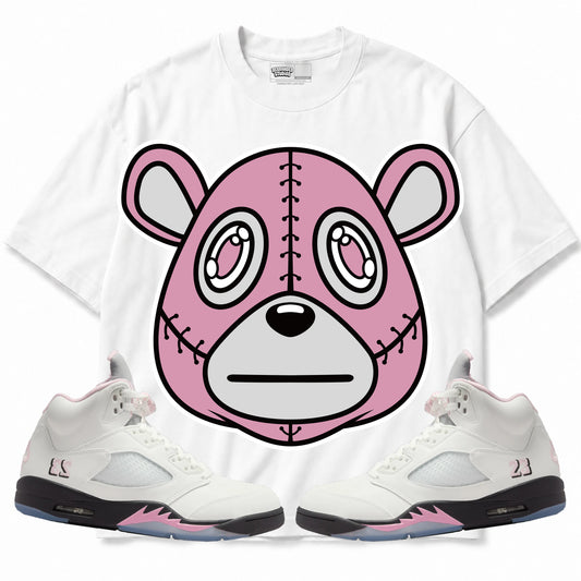 Rebranded Studios apparel — front styled with matching sneakers