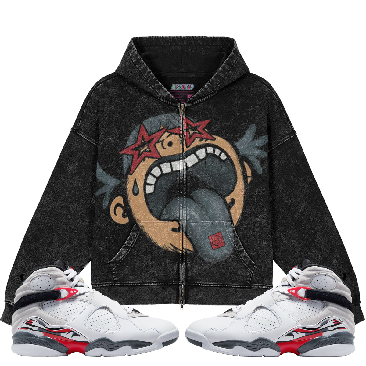 Follow Your Dreams · Bugs Bunny 8 front with collection-matched sneakers