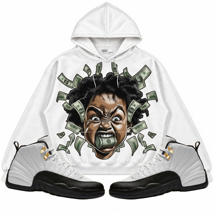 Rebranded Studios apparel — front styled with matching sneakers