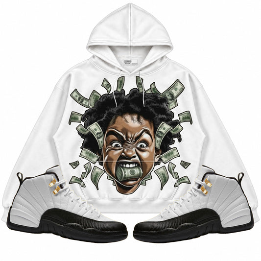 Rebranded Studios apparel — front styled with matching sneakers