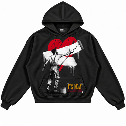 Rebranded Studios apparel — front without sneakers
