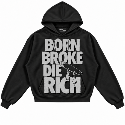 Rebranded Studios apparel — front without sneakers
