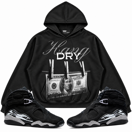 Rebranded Studios apparel — front styled with matching sneakers