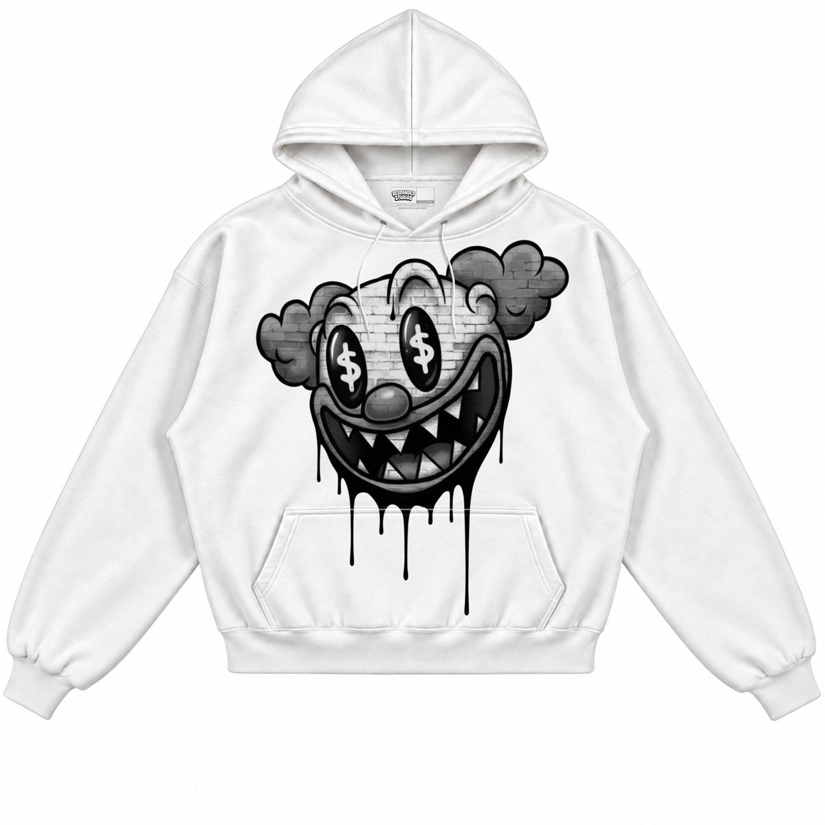 Rebranded Studios apparel — front without sneakers