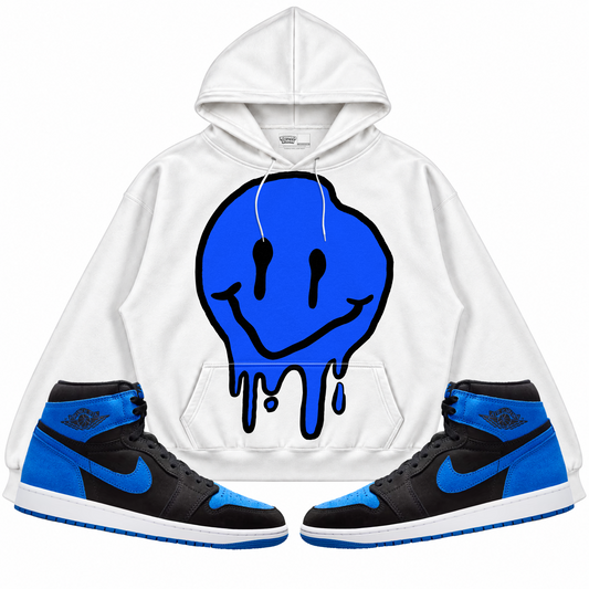 Rebranded Studios apparel — front styled with matching sneakers