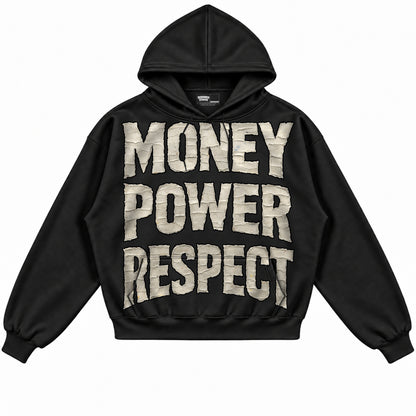 Rebranded Studios apparel — front without sneakers