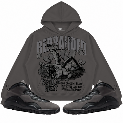 Rebranded Studios apparel — front styled with matching sneakers