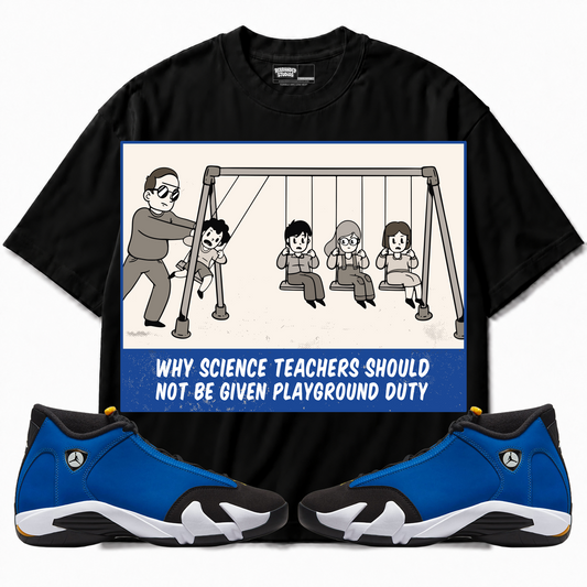 Rebranded Studios apparel — front styled with matching sneakers