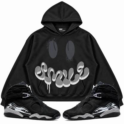 Rebranded Studios apparel — front styled with matching sneakers