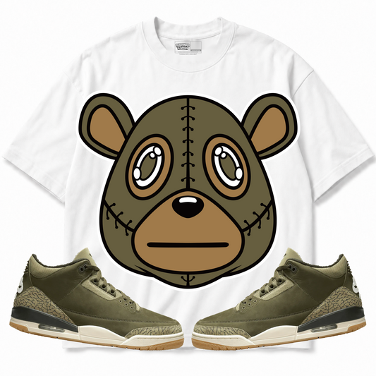 Rebranded Studios apparel — front styled with matching sneakers