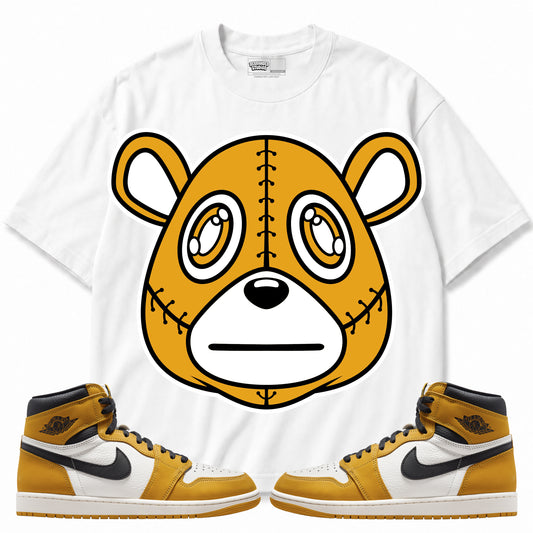 Rebranded Studios apparel — front styled with matching sneakers