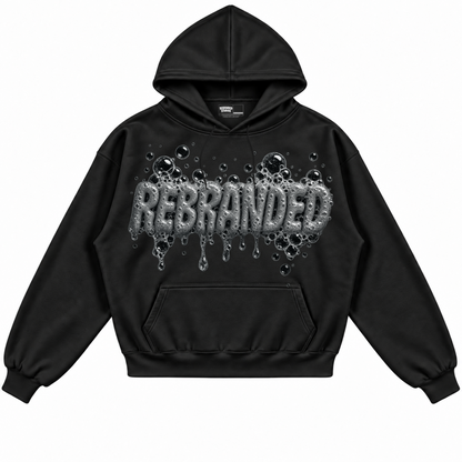 Rebranded Studios apparel — front without sneakers