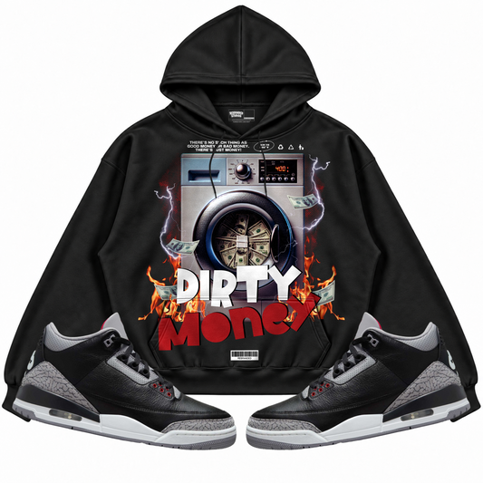 Rebranded Studios apparel — front styled with matching sneakers