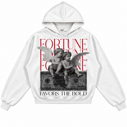 Rebranded Studios apparel — front without sneakers
