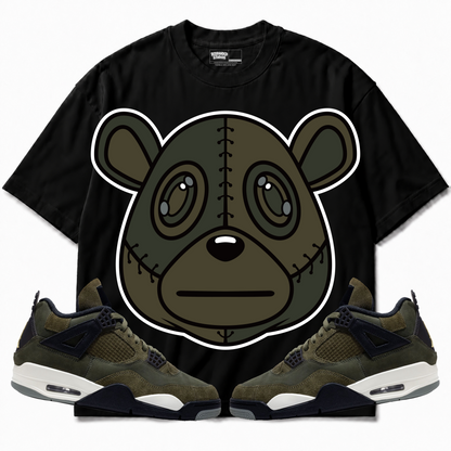 Rebranded Studios apparel — front styled with matching sneakers
