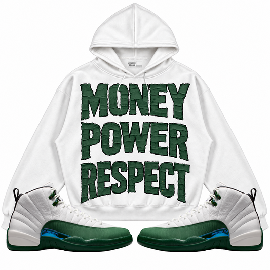Rebranded Studios apparel — front styled with matching sneakers