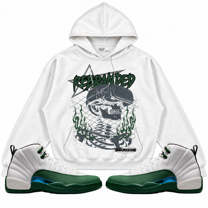 Rebranded Studios apparel — front styled with matching sneakers