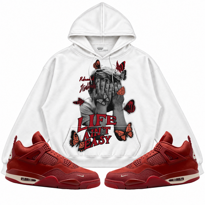 Rebranded Studios apparel — front styled with matching sneakers