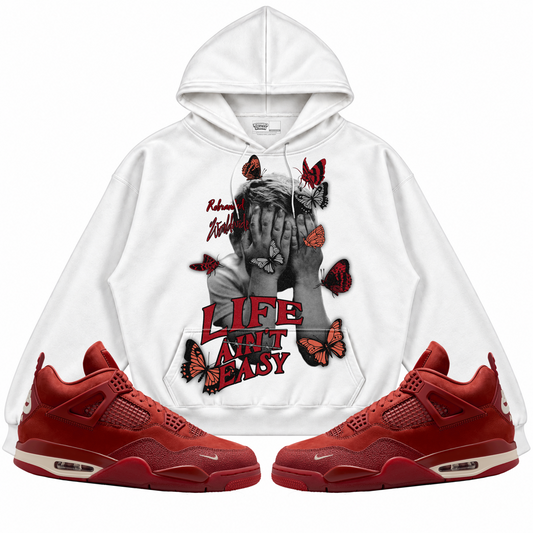 Rebranded Studios apparel — front styled with matching sneakers