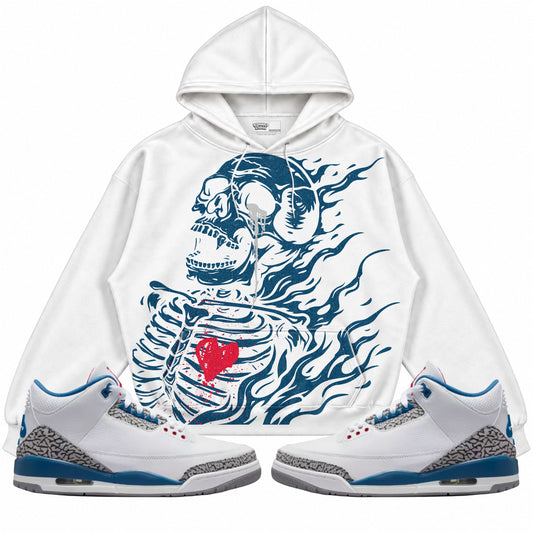 Rebranded Studios apparel — front styled with matching sneakers