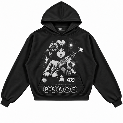 Rebranded Studios apparel — front without sneakers
