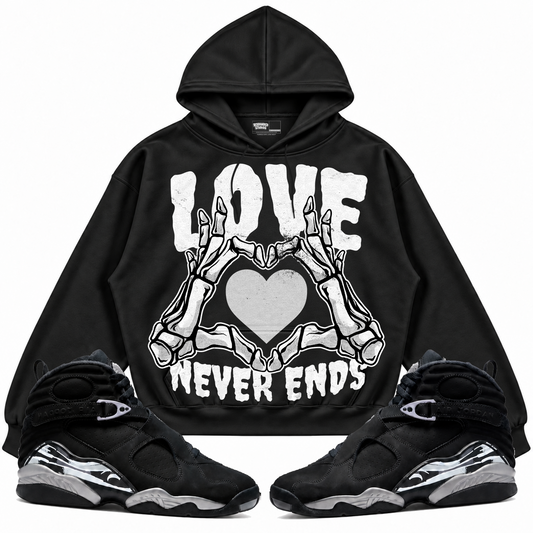 Rebranded Studios apparel — front styled with matching sneakers