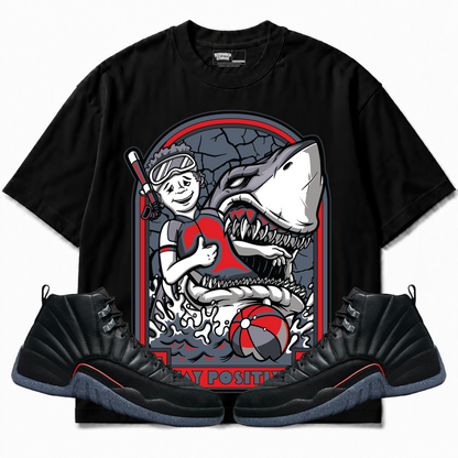 Rebranded Studios apparel — front styled with matching sneakers