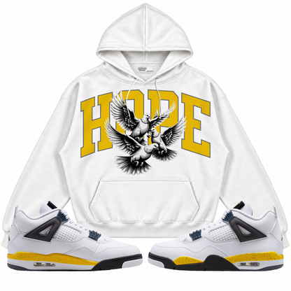 Rebranded Studios apparel — front styled with matching sneakers