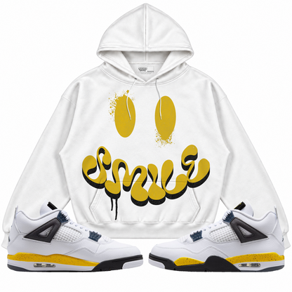 Rebranded Studios apparel — front styled with matching sneakers