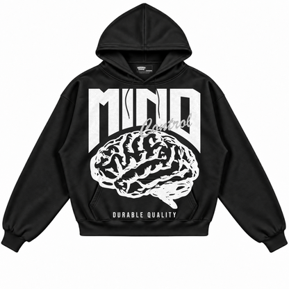 Rebranded Studios apparel — front without sneakers