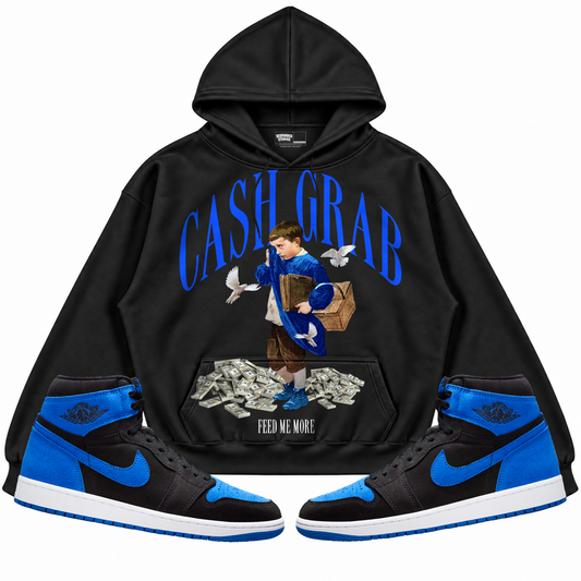 Rebranded Studios apparel — front styled with matching sneakers