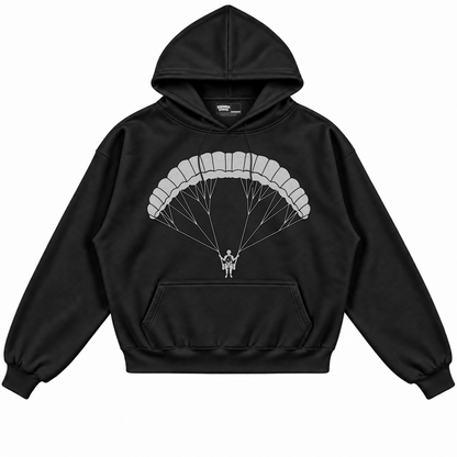 Rebranded Studios apparel — front without sneakers