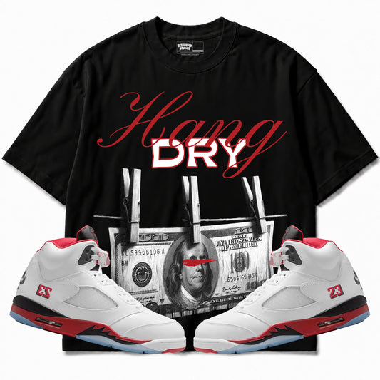 Rebranded Studios apparel — front styled with matching sneakers