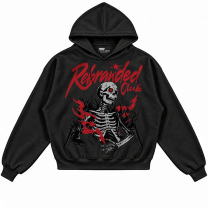 Rebranded Studios apparel — front without sneakers