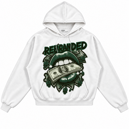 Rebranded Studios apparel — front without sneakers